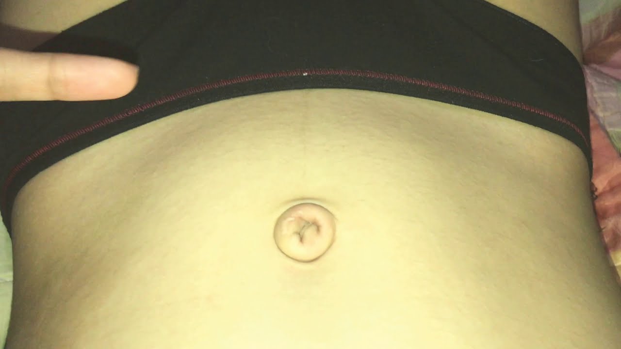 Belly button fetish short samples