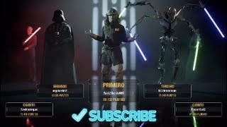 Funny moment of star wars BATTLEFRON ll