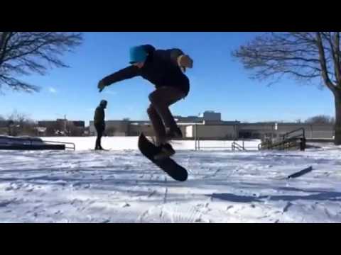 The right way to do an impossible @thatguynamedkyle | Shralpin Skateboarding