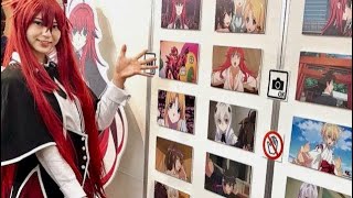 Highschool DxD Museum in Akihabara TOKYO : NEW ANIME ??????DxD