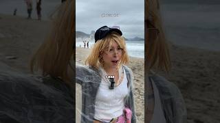 Quando Minha Mãe Do Interior Vai Na Praia Kkkkkk