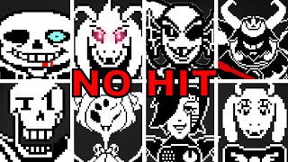 ❚Undertale❙All Bosses ❰No Hit❱❚