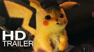 POKÉMON: DETETIVE PIKACHU | Trailer (2019) Legendado HD