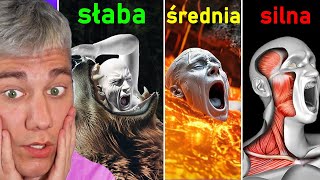 Porównanie Najboleśniejszych Śmierci