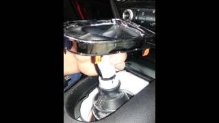 S550 Mustang Shifter Disembly Part 1