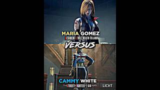 Cammy White Vs Maria Gomez