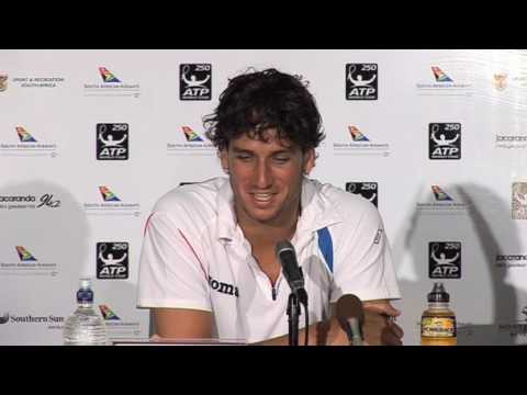 Johannesburg 2010 ロペス 決勝戦（ファイナル）　 Interview