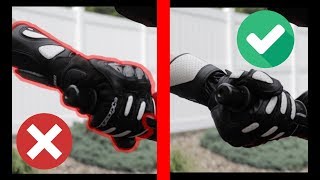 You're Holding YOUR Throttle All WRONG