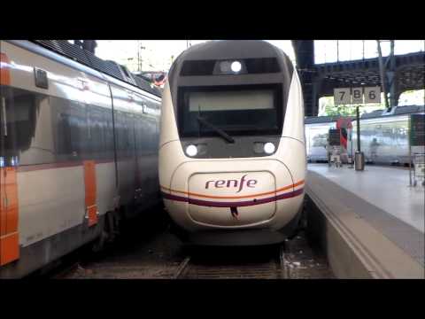 TRENES POR GERONA, BARCELONA Y VALENCIA