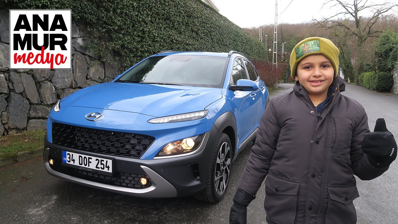 Hyundai Kona 2021 Baba Oğul Test / Yeni Hyundai Kona 1.6 CRDi DCT 4x2 Elite Test
