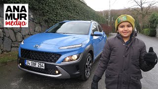 Hyundai Kona 2021 Baba Oğul Test / Yeni Hyundai Kona 1.6 CRDi DCT 4x2 Elite Test