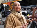 Barbara Cook sings at the Sondheim on Sondheim stage door