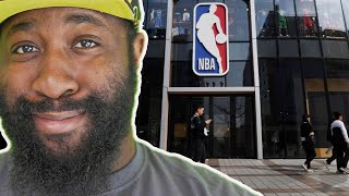 The NBA cares so much about Social Justice... but what about China?