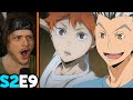 BOKUTO TRAINS HINATA!! || "VS Umbrella" || Haikyu!! Season 2 Episode 9 REACTION