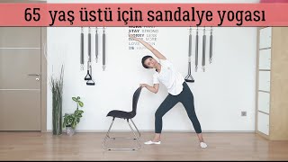 65 Yaş Ve Üstü Için Sandalye Yogası
