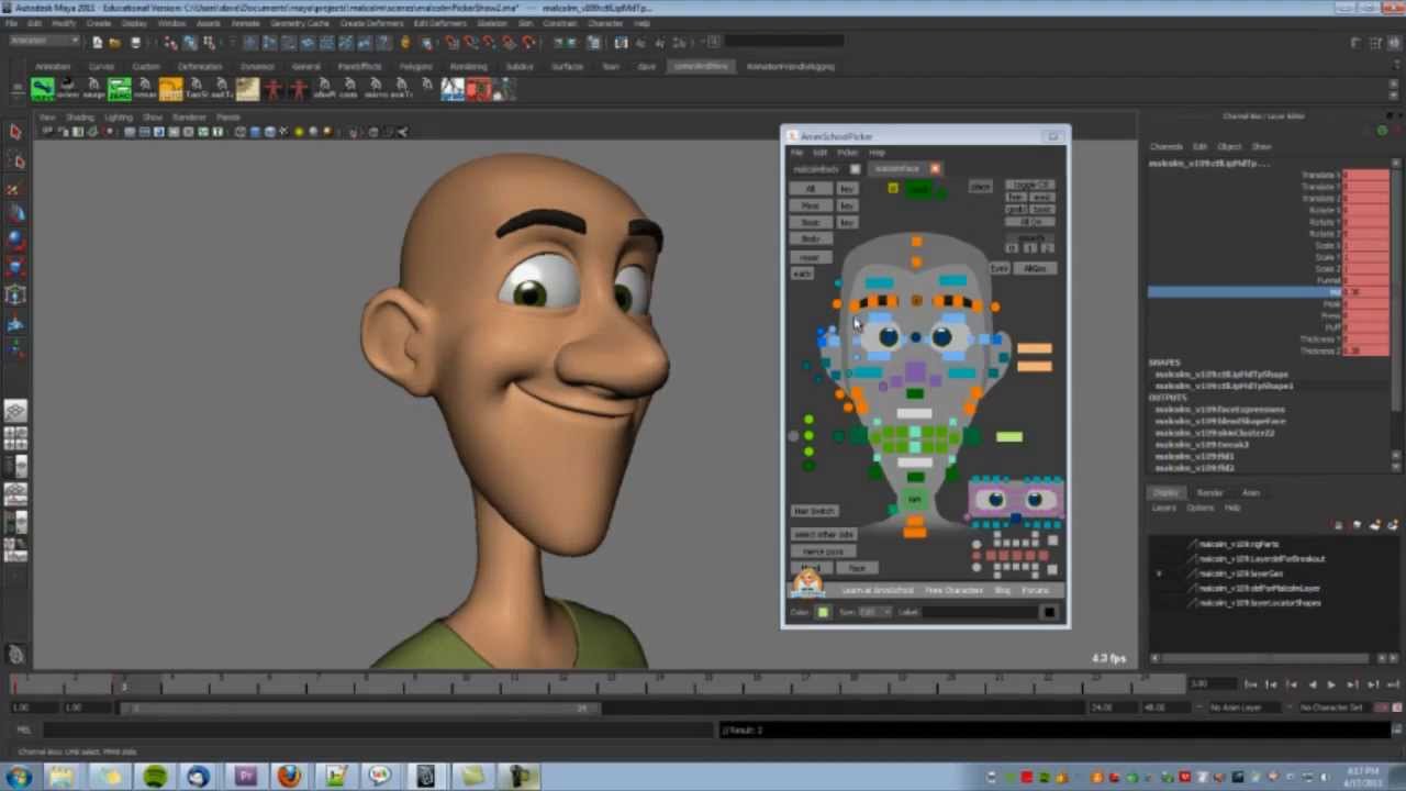 Best 3D Software For Character Animation Program