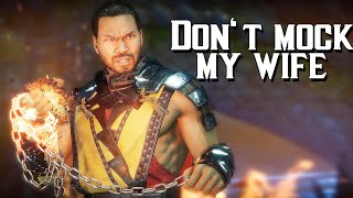 Scorpion Defending His Family And Clan Intros Mortal Kombat 11 Ultimate