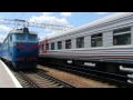 Видео Электровоз ЧС2-656 на ст. Симферополь