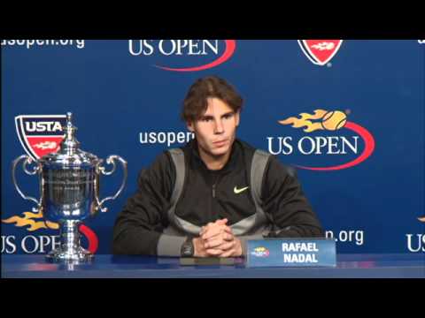 2010 全米オープン Press Conferences: Rafael ナダル （決勝戦（ファイナル）　s）