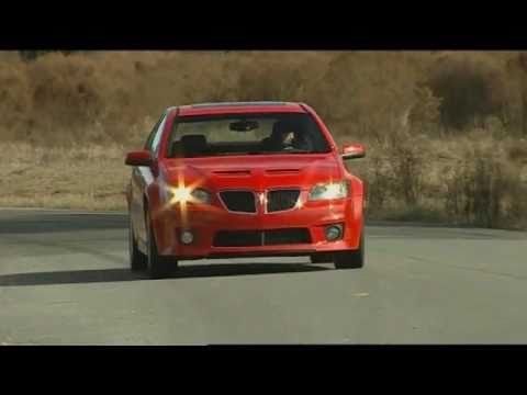 Motorweek Road Test 2009 Pontiac G8 Gxp