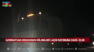 Laçın Işğaldan Azad Edildi
