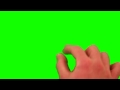 FREE HD Green Screen Hand Gestures for iPad Animation
