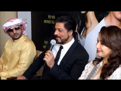 SRK Madhuri Dixit and Yo Yo Honey Singh in Dubai Access all...