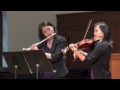 The Divisa Ensemble: Duet for Flute and Viola Andante (Malcolm Arnold)