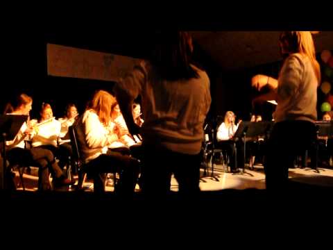 Acton High School Concert Band 2010 - The Hustle