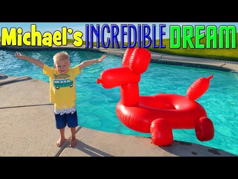 Michael's Incredible Dream Part 2