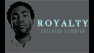 Watch Childish Gambino Royalty video