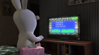 Rabbids - Daily Life - Hotel Tv Uk