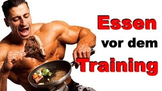 essen vor und nach dem training fettabbau