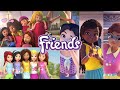 Lego Friends - All Theme Songs Compilation! 2012-2021