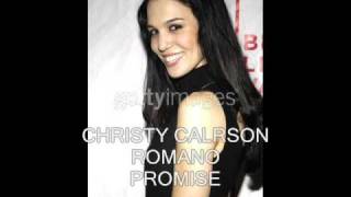 Watch Christy Carlson Romano Promise video