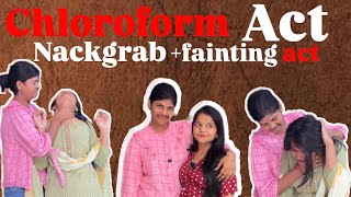 Chloroform Act Nackgrab Fainting Suspense & Thriller Vlog Must Watch Full Video