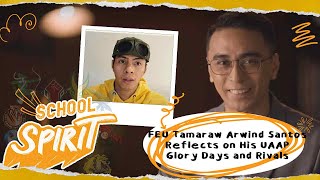Arwind Santos Talks About His Glory Days And Rivals In The Uaap School Spirit Full Episode 7