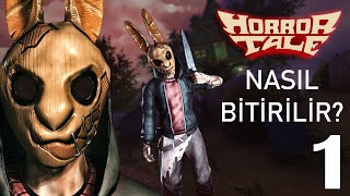 Horror Tale 1 Kidnapper - Kaçıran Korkunç Tavşanla Mücadele - Bölüm 1 - Horror Tale 1 Bitirmek