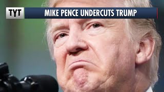 Mike Pence Undercuts Trump's Social Media Executive Order