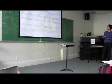 Music Theory Class - Binary Forms