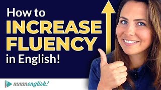 3 Ways to Become MORE FLUENT in English ⚡️