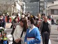 月島、佃。住吉神社さくら祭り2010