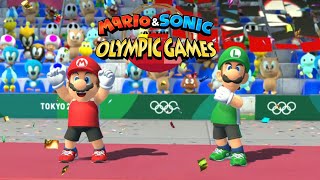 Mario & Sonic At The Olympic Games Tokyo 2020 Mario & Luigi - Boxing Canoe Switch