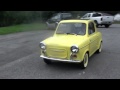 Yellow Vespa 400 that was on ebay now sold