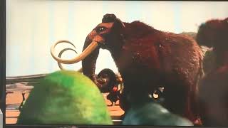 Ice Age The Meltdown 2006 - Woolly Mammoth Screen Time