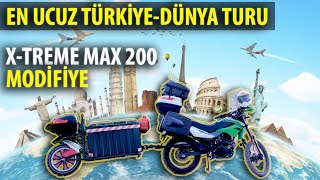 Dünyanın En Dolu Mondial X-Treme Max 200 Modifiye Motolet Römorku İnceleme Motorla Türkiye Turu