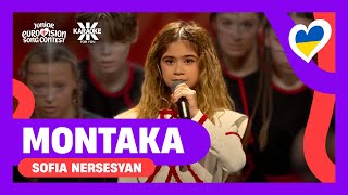 Montaka - Sofia Nersesyan - Karaoke With Backing Vocals