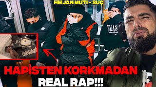 GÖZALTI SUSTURAMADI! Heijan x muti - suç Reaction