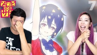 "ELECTRIFYING PERFORMANCE!!" ZOMBIELAND SAGA EPISODE 7 REACTION!