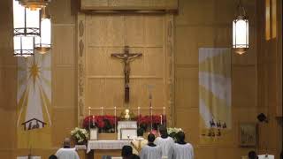 Baptism of our Lord at St. Alban's Catholic Church – January 10, 2021